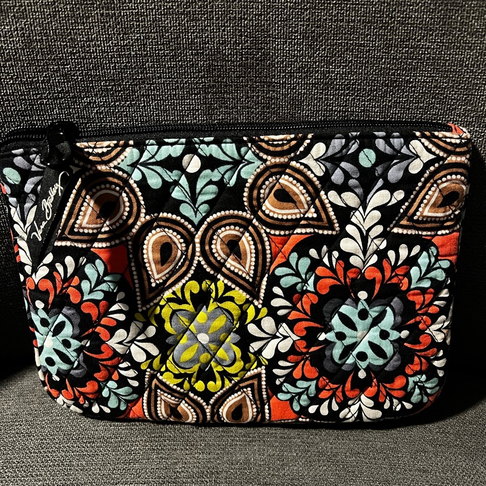 Vera Bradley Sierra (retired) Makeup Bag.